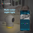 Motorola Peekaboo Video Baby Monitor Wi-Fi FHD Night Light 2-Way Talk Lullabies (Renewed)