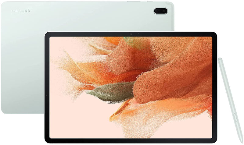 Samsung Galaxy Tab S7 FE 5G 12.4'' 64GB Wi-Fi Android Tablet Mystic Green (Renewed)