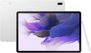 Samsung Galaxy Tab S7 FE 5G 12.4'' 128GB Wi-Fi Tablet Silver SM-T736BZSEEUA (New / Open Box)