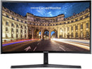Samsung LC27F398FWUXEN 27'' Curved LED Monitor Black Gloss HDMI Displayport (Renewed)