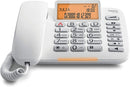 Gigaset DL580 Standard Big Button Handsfree Corded Phone White (New)