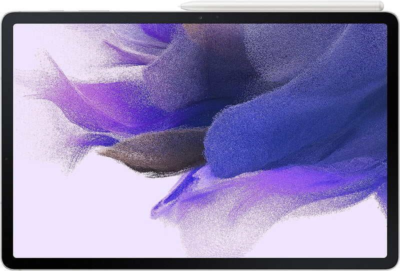 Samsung Galaxy Tab S7 FE 5G 12.4'' 128GB Wi-Fi Tablet Silver SM-T736BZSEEUA (New / Open Box)