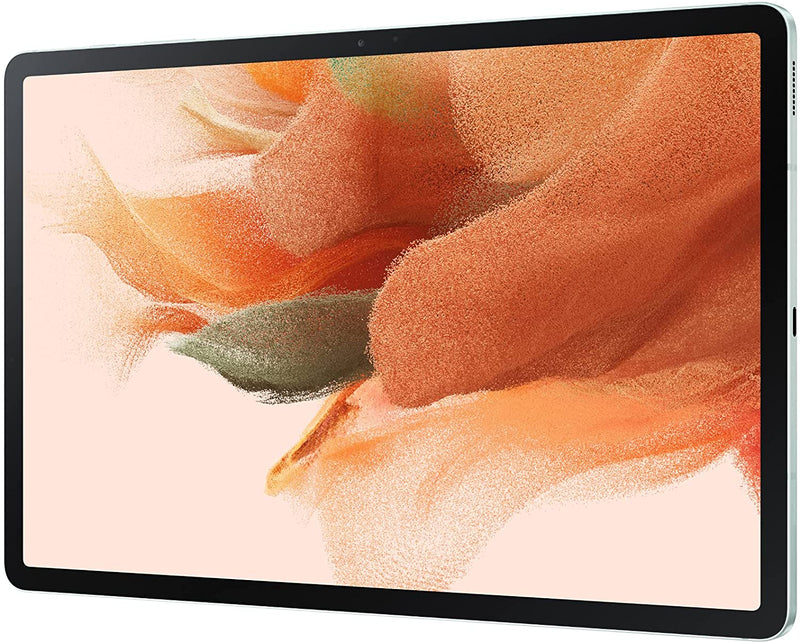 Samsung Galaxy Tab S7 FE 5G 12.4'' 64GB Wi-Fi Android Tablet Mystic Green (Renewed)