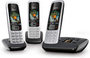 Gigaset C630A Trio DECT Cordless Phone With Answering Machine (New)