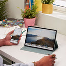 Samsung Galaxy Tab S7 FE 12.4'' 128GB Wi-Fi Android Tablet Mystic Green (Renewed)