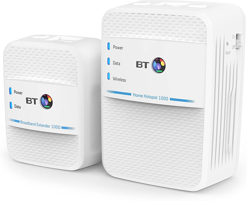 BT Broadband Extender Flex 1000 Kit (Renewed)