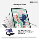 Samsung Galaxy Tab S7 FE 12.4'' 128GB Wi-Fi Android Tablet Mystic Green (Renewed)