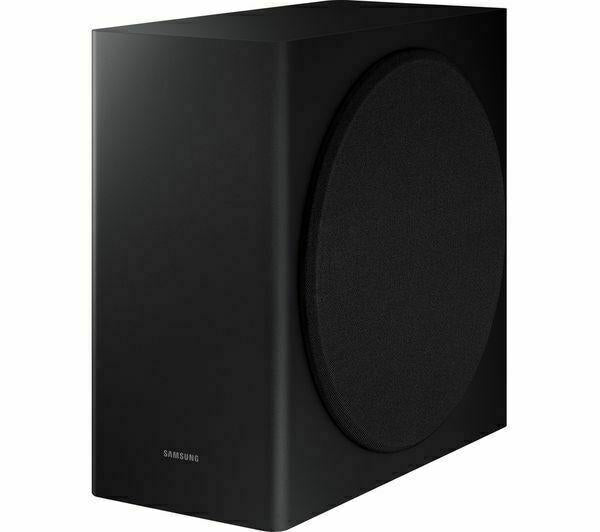 Samsung Q900T 7.1.2ch Cinematic Soundbar With Dolby Atmos And Amazon Alexa (Renewed)