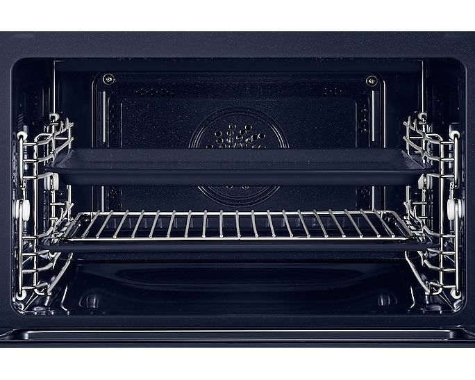 Samsung Compact Built-In Oven 50L With Steam-Cleaning 2700W NQ50J3530BS/EU (Renewed)