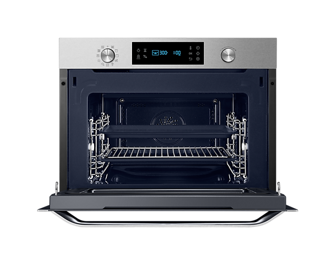 Samsung Compact Built-In Oven 50L With Steam-Cleaning 2700W NQ50J3530BS/EU (Renewed)