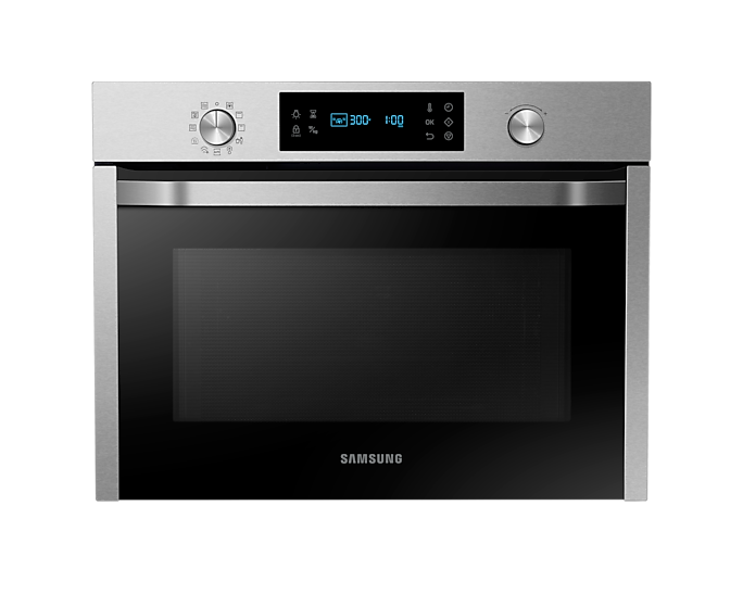 Samsung Compact Built-In Oven 50L With Steam-Cleaning 2700W NQ50J3530BS/EU (Renewed)