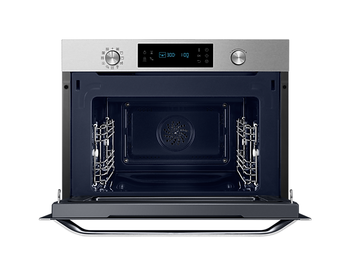 Samsung Compact Built-In Oven 50L With Steam-Cleaning 2700W NQ50J3530BS/EU (Renewed)