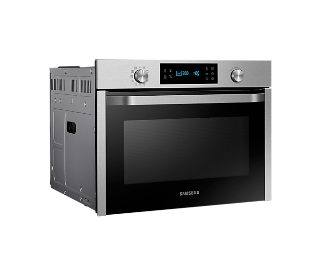 Samsung Compact Built-In Oven 50L With Steam-Cleaning 2700W NQ50J3530BS/EU (Renewed)