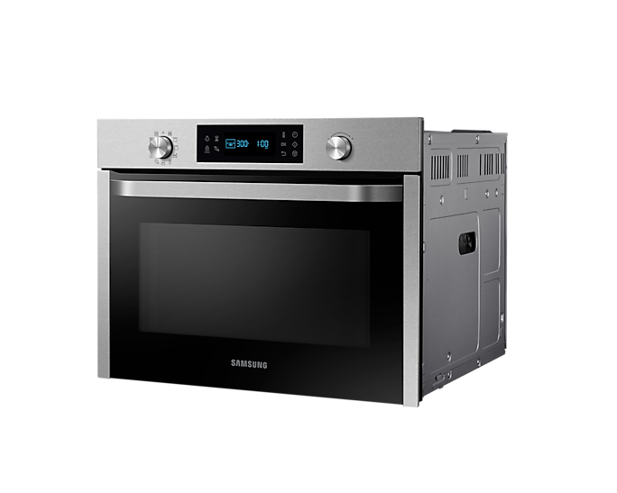 Samsung Compact Built-In Oven 50L With Steam-Cleaning 2700W NQ50J3530BS/EU (Renewed)