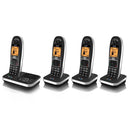 BT Digital Cordless Phone 7610 Quad Answering Machine Nuisance Call Blocking (Renewed)