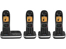 BT Digital Cordless Phone 7610 Quad Answering Machine Nuisance Call Blocking (Renewed)
