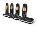 BT Digital Cordless Phone 7610 Quad Answering Machine Nuisance Call Blocking (Renewed)