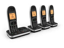 BT Digital Cordless Phone 7610 Quad Answering Machine Nuisance Call Blocking (Renewed)