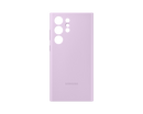 Samsung Galaxy S23 Ultra Silicone Mobile Phone Case Lavender EF-PS918TVEGWW (Renewed)