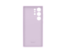 Samsung Galaxy S23 Ultra Silicone Mobile Phone Case Lavender EF-PS918TVEGWW (Renewed)
