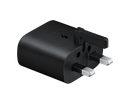 Samsung 25W Adapter (Super Fast Charging with USB Type-C Cable) EP-TA800XBEGGB (Renewed)