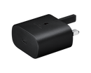 Samsung 25W Adapter (Super Fast Charging with USB Type-C Cable) EP-TA800XBEGGB (Renewed)
