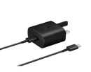 Samsung 25W Adapter (Super Fast Charging with USB Type-C Cable) EP-TA800XBEGGB (Renewed)