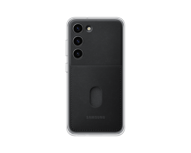 Samsung Galaxy S23 Frame Mobile Phone Case Black EF-MS911CBEGWW (New / Open Box)