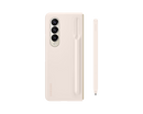 Samsung Galaxy Z Fold4 Standing Phone Cover With Pen Sand EF-OF93PCUEGWW (Renewed)