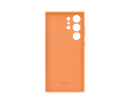 Samsung Galaxy S23 Ultra Silicone Mobile Phone Case Orange EF-PS918TOEGWW (Renewed)