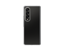 Samsung Galaxy Z Fold4 Clear Edge Mobile Phone Cover Transparent EF-QF936CTEGWW (Renewed)