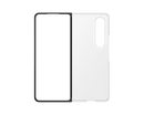 Samsung Galaxy Z Fold4 Clear Edge Mobile Phone Cover Transparent EF-QF936CTEGWW (Renewed)