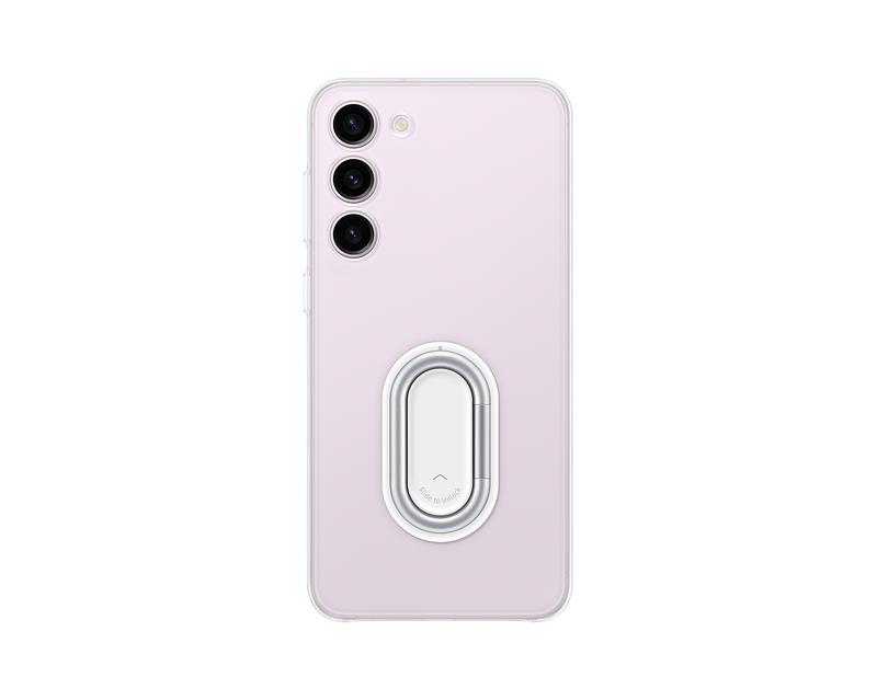 Samsung Galaxy S23+ Clear Gadget Mobile Phone Case Transparent EF-XS916CTEGWW (Renewed)