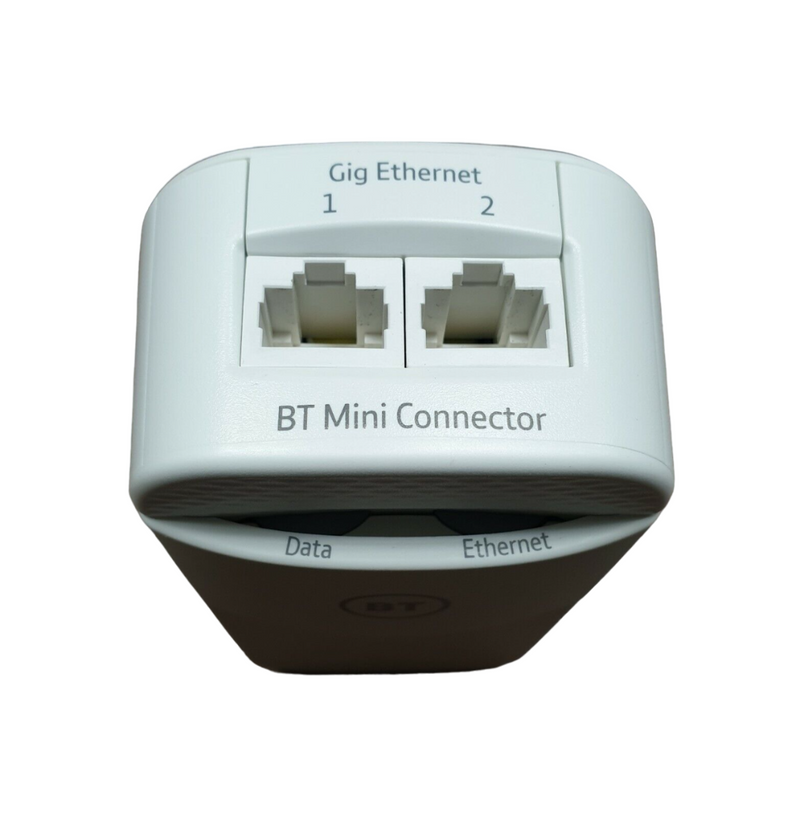1 x BT Mini Connector Version2 1000Mbps 1GB Powerline Adapter Gigabit Ethernet (New)