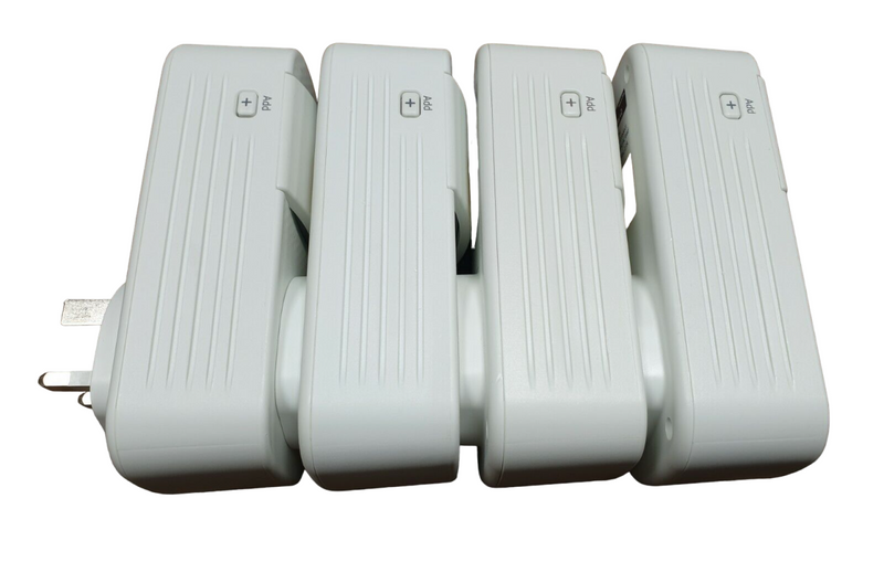 4 x BT Mini Connectors Version2 1000Mbps 1GB Powerline Adapters Gigabit Ethernet (New)