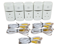 5 x BT Mini Connectors Version2 1000Mbps 1GB Powerline Adapters Gigabit Ethernet (New)