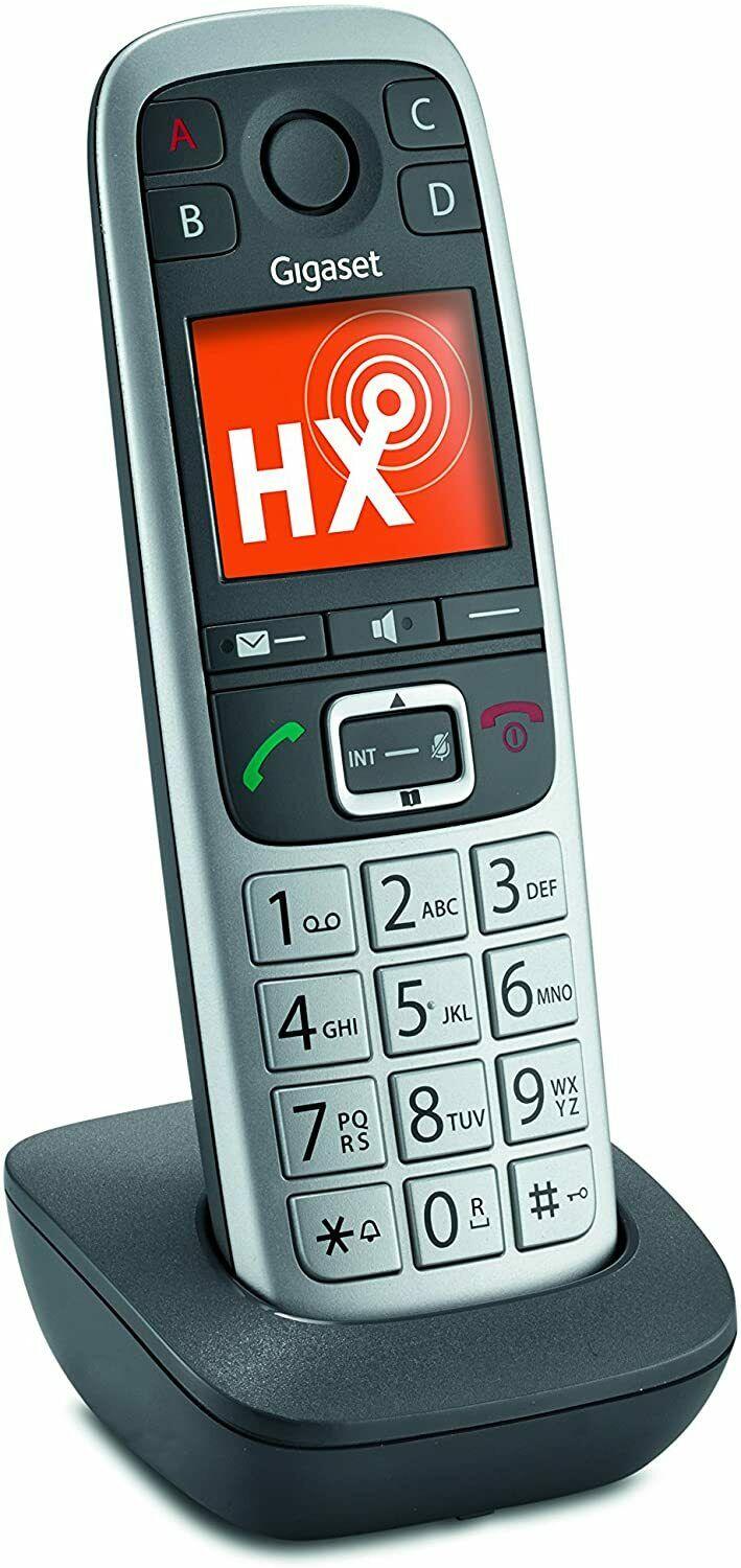 Gigaset E560HX Premium Big Button Cordless Home Additional Handset (New)