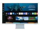 Samsung UHD Smart Monitor 32'' M80B With Speakers & Remote Blue LS32BM80BUUXXU (New)