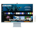 Samsung UHD Smart Monitor 32'' M80B With Speakers & Remote Blue LS32BM80BUUXXU (New)
