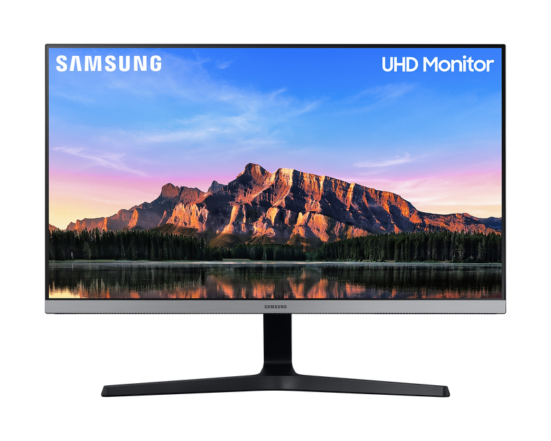 Samsung 28'' Monitor 3840x2160 16:9 4ms DisplayPort 4K UHD IPS LU28R550UQRXEN (New)