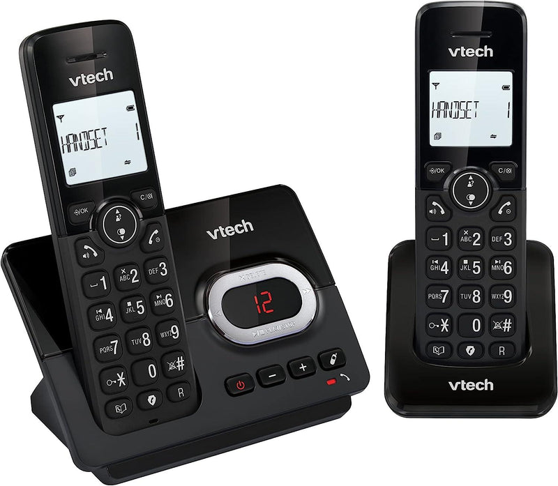 VTech Phone CS2051 Twin Digital Cordless Home Telephone Caller ID DECT (Renewed)