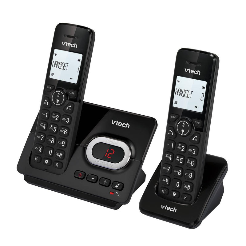 VTech Phone CS2051 Twin Digital Cordless Home Telephone Caller ID DECT (Renewed)