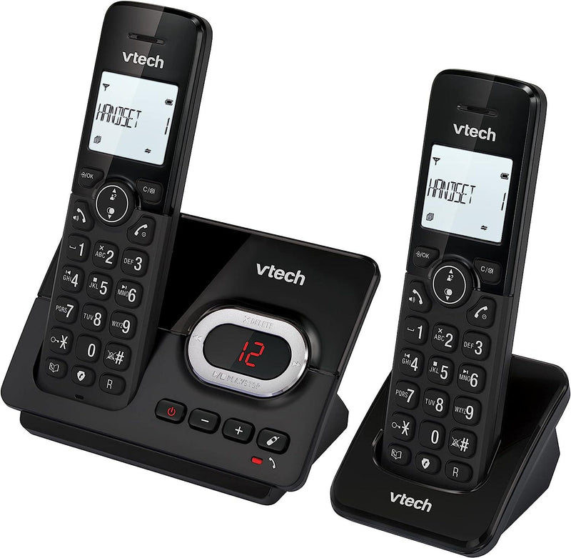 VTech Phone CS2051 Twin Digital Cordless Home Telephone Caller ID DECT (Renewed)