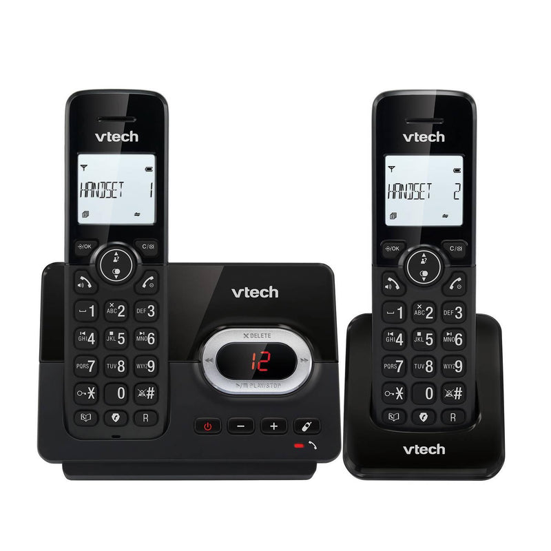 VTech Phone CS2051 Twin Digital Cordless Home Telephone Caller ID DECT (Renewed)