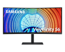 Samsung 34'' Curved Monitor 3440x1440 UWQHD USB-C ViewFinity LS34A650UBUXXU (New)