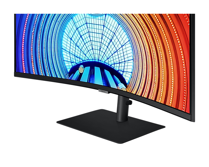 Samsung 34'' Curved Monitor 3440x1440 UWQHD USB-C ViewFinity LS34A650UBUXXU (New)