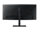 Samsung 34'' Curved Monitor 3440x1440 UWQHD USB-C ViewFinity LS34A650UBUXXU (New / Open Box)