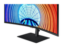 Samsung 34'' Curved Monitor 3440x1440 UWQHD USB-C ViewFinity LS34A650UBUXXU (New / Open Box)