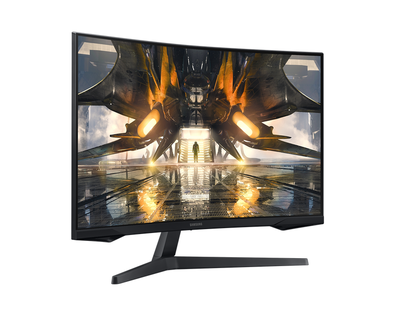 Samsung 32'' Gaming Monitor Curved G55A QHD 165Hz Odyssey LS32AG550EPXXU (New)