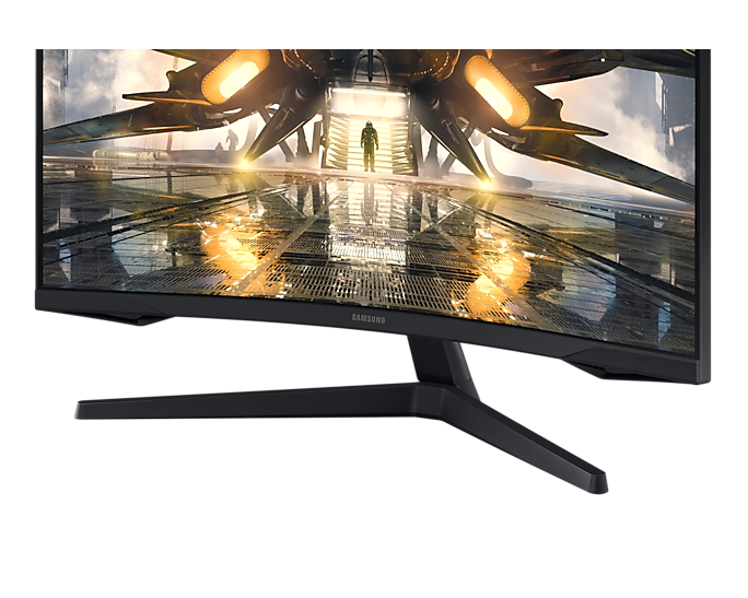 Samsung 32'' Gaming Monitor Curved G55A QHD 165Hz Odyssey LS32AG550EPXXU (New)